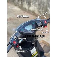 Gambar SAKLAR MIO ORIGINAL SAKLAR VIETNAM MIO SET MIO SPORTY MIO J MIO M3 DLL dari juwarysea undefined 2 Tokopedia