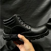 Gambar (New Promo)Safety Kickers Boots Pria Sepatu Safety Pria Kulit dari penjahitsepatu undefined 2 Tokopedia
