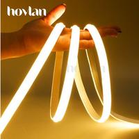 Gambar Lampu Selang Neon Flex Susu Cob Hovlan Led Strip 220v Dotless Tanpa Titik Anti Air IP65 1 Roll Taman Kolam Outdoor - 6000k Putih dari Glizel undefined 5 Tokopedia