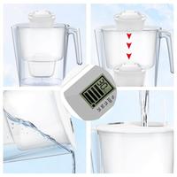 Gambar Filtering Water Pitcher Tap And Drinking Water Purifier Pitcher Countertop With Filter Change Indicator Refillable Kettle dari Registiree undefined 5 Tokopedia