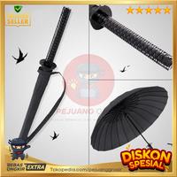 Gambar HHYUKIMI Payung Model Samurai Jepang 24 Bone 105cm - B062 dari PejuangGrosir undefined 1 Tokopedia