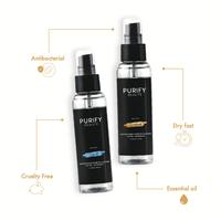 Gambar G0pr. Brush Cleaner Instan Spray Purify Beaute Langsung Kering - Sandalwood dari kasminemkain undefined 2 Tokopedia