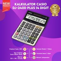 Gambar Kalkulator Casio Dj-240D Plus 14 Digit Check & Correct Calculator New dari CV angkasa mandiri undefined 4 Tokopedia