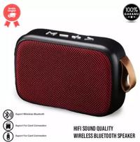 Gambar AJ - BERGARANSI [Bisa Bayar Ditempat] Speaker G2 Bluetooth wireless portable Mini Spiker Radio FM Speaker G2 Termurah Music Box Super Bass Subwoofer Support TF Card USB FM Radio For Laptop Tablet Smartphone Android & iOS Phone-Bayar di tempat dari RumahTepi undefined 3 Tokopedia