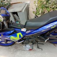 Gambar ReadyAuto99- Bagasi tengah rak tengah jepit Yamaha MX king costum dari dieywkn undefined 3 Tokopedia