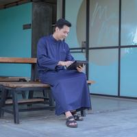 Gambar NEW Jubah Pria Dewasa Premium AHSAN Lengan Panjang Gamis Pria dari GROSIR GLOSSY undefined 4 Tokopedia
