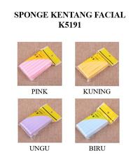 Gambar G0pr. Semua Gratis - Spons Pembersih Muka / Sponge Facial Stick Pembersih - Kuning dari kasminemkain undefined 2 Tokopedia