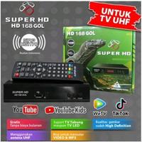 Gambar SET TOP BOX DIGITAL SUPER HD 168 GOL KOMODO MAKASSAR PENGGANTI TV ANALOG ASO dari PACK OFICIAL undefined 2 Tokopedia