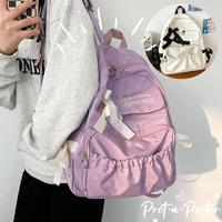 Gambar warung lidia / Tas Sekolah Siswi Tas Ransel Kanvas Lucu Wanita Busur Y2K Tas Ransel Laptop Multifungsi Barang Berkwalitas dari warung lidia undefined 2 Tokopedia