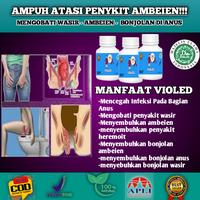 Gambar TERAMPUH!!!!Obat Ambeien Wasir Ambeyen Benjolan Di Anus BAB Berdarah / Obat Wasir, Ambeien, Wasir, Gangguan Anus, Hemoroid,Abses Anus, Fistula Ani, Benjolan Di Lubang Dubur, Nyeri Anus, Fisura Anu, Kanker Anus, Anus Bengkak, Anus Gatal, Dengan Daun Ungu dari tokopiu54 undefined 1 Tokopedia