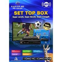 Gambar Set Top Box STB Tv Ber SNI / STB Untuk TV Digital SUPER HD KIJANG 168 Gol DVB t2 makassar dari PACK OFICIAL undefined 1 Tokopedia