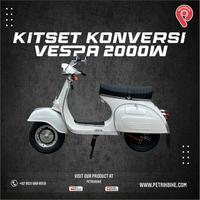Gambar Paket Konversi Vespa Listrik 2000W Pnp Best dari H-DE ELEKTRONIK undefined 1 Tokopedia