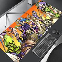 Gambar Anime Cartoon Dazzling Cool Mousepad Jojo Bizarre Adventure Cabinet Keyboard Gaming PC Accessories Thickened Soft Mouse Pad XXL dari TRESNOWES undefined 4 Tokopedia