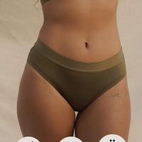 Gambar [OKJ]- SARE STUDIO LOBI TENCEL PANTY IN DARK OLIVE - S dari okjha784 undefined 3 Tokopedia