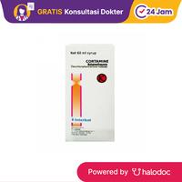Gambar Cortamine Sirup 60 ml - Obat Alergi - Halodoc dari Apotek Helios Medika Saharjo undefined 1 Tokopedia