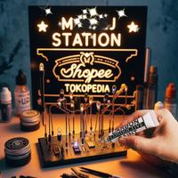 Gambar CARBON CONDUCTIVE PAINT / CAT KARBON PENGHANTAR ARUS LISTRIK 15 GRAMS dari LOUXATA SHOP undefined 5 Tokopedia