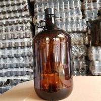 Gambar botol kaca 4 liter /botol unik dekorasi dari Chaca Glow Shop undefined 2 Tokopedia