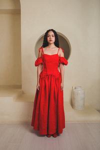 Gambar STARRY Heart Dress in Red - M-L dari I Am Starry undefined 1 Tokopedia