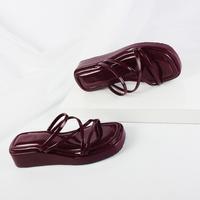 Gambar adk shoes sandal wanita wedges platform LOOPY 5cm lucu dan mewah dari Lodryyy349 undefined 1 Tokopedia