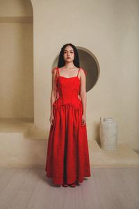 Gambar STARRY Heart Dress in Red - M-L dari I Am Starry undefined 4 Tokopedia