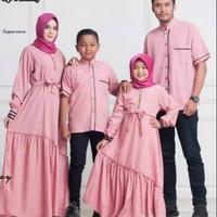 Gambar Couple family/cp family/grosir gamis/gamis murah/ baju couple murah dari Tary fashion undefined 1 Tokopedia
