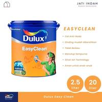 Gambar Cat Tembok Anti Noda 2.5 - 20 Liter Dulux Easy Clean / Dinding - Putih, 20 Liter dari Jati Indah Bahan Bangunan 2 undefined 1 Tokopedia