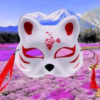 Gambar Topeng Pelindung Wajah Unisex  Desain Kucing Kabuki + dari GROSIR AMANAH TERBARRRRRRRU undefined 4 Tokopedia