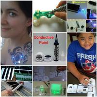 Gambar CARBON CONDUCTIVE PAINT / CAT KARBON PENGHANTAR ARUS LISTRIK 15 GRAMS dari LOUXATA SHOP undefined 2 Tokopedia