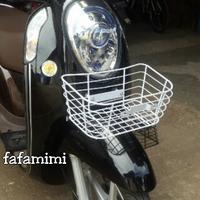 Gambar keranjang sayur dan dudukan plat nomer scoopy dan fino dari God Novels undefined 4 Tokopedia