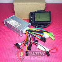 Gambar kontroler sepeda listrik modif dengan display II PetrikBike Best dari H-DE ELEKTRONIK undefined 1 Tokopedia