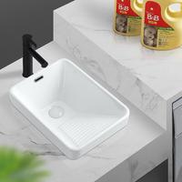 Gambar Taichung basin laundry basin with washboard, sink under the table, balcony, deepened laundry basin, embedded household ceramic w dari Arishpo121212 undefined 2 Tokopedia
