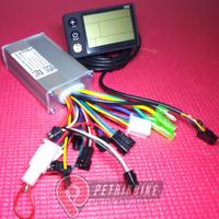Gambar kontroler sepeda listrik modif dengan display II PetrikBike Best dari H-DE ELEKTRONIK undefined 2 Tokopedia