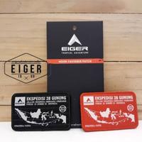 Gambar EIGER 4661 28 GUNUNG PATCH LONG emblem stiker bordir n dari NURVA MAULANA undefined 3 Tokopedia