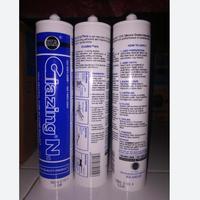 Gambar Lem Silikon Slikon Slicon Tembak Ika Glazing N10 Silicone Sealant Lim Kaca Netral Neutral Kace Plastik Pelastik Aluminium Tempel Kuat Alumunium Almnium Logam Kayu Botol Perawatan Ronovasi Rumah Tidak HBI Tahan Air Cuaca Waterprof Bening Per Botol 300 Ml - Bening dari Lucky-Star-Store undefined 5 Tokopedia