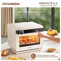 Gambar UMEDA Omuni Steam Air Fryer Oven dari FASST Elektronik undefined 2 Tokopedia