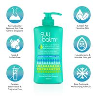 Gambar PTR Suu Balm Body Wash Sabun Subalm Dewasa sensitif eczema eksim psiorasis - 420ml dari toko gaovi undefined 3 Tokopedia