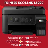 Gambar EcoTank Printer L5290 Epson WiFi All in One  ADF Garansi Resmi - Tanpa TInta dari FixPrint Plus undefined 4 Tokopedia