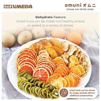 Gambar UMEDA Omuni Steam Air Fryer Oven dari FASST Elektronik undefined 3 Tokopedia