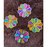 Gambar [DABG01] SIMPLE DIMPLE FIDGET POP IT MAINAN EDUCATIONAL ANAK STRESS RELIEF TOY - 5 Spinner dari SriiiShopinahh84 undefined 4 Tokopedia