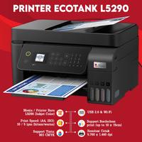 Gambar EcoTank Printer L5290 Epson WiFi All in One  ADF Garansi Resmi - Tanpa TInta dari FixPrint Plus undefined 1 Tokopedia