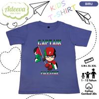 Gambar Kaos Anak Palestine Usia 1-12 Tahun Baju Anak Captain Palestine Kaos Anak Palestina - XL, Hitam dari adeevastore20 undefined 4 Tokopedia