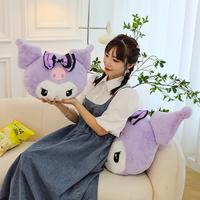 Gambar 100cm Oversize Sanrio Plush Kuromi Melody Pillow Cushion Cute Cartoon Doll Sofa Valentine Day Kawaii Girlfriend Birthday Present dari brigifstore undefined 2 Tokopedia