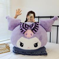 Gambar 100cm Oversize Sanrio Plush Kuromi Melody Pillow Cushion Cute Cartoon Doll Sofa Valentine Day Kawaii Girlfriend Birthday Present dari brigifstore undefined 1 Tokopedia