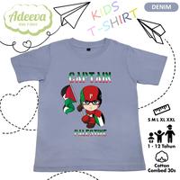 Gambar Kaos Anak Palestine Usia 1-12 Tahun Baju Anak Captain Palestine Kaos Anak Palestina - XL, Hitam dari adeevastore20 undefined 2 Tokopedia