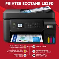 Gambar EcoTank Printer L5290 Epson WiFi All in One  ADF Garansi Resmi - Tanpa TInta dari FixPrint Plus undefined 3 Tokopedia