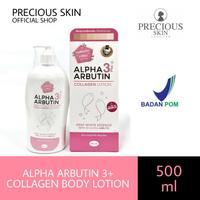 Gambar PTR Precious Skin Alpha Arbutin 3+++ 2 In 1 Whitening UV Serum Booster set dari toko gaovi undefined 3 Tokopedia