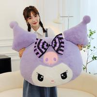 Gambar 100cm Oversize Sanrio Plush Kuromi Melody Pillow Cushion Cute Cartoon Doll Sofa Valentine Day Kawaii Girlfriend Birthday Present dari brigifstore undefined 3 Tokopedia