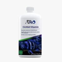 Gambar AquaPro Cichlid Vitamin 500ml/16.9floz dari Alpha Aquatic Pets undefined 2 Tokopedia
