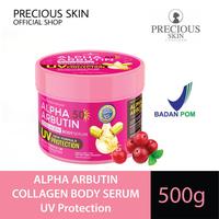 Gambar PTR Precious Skin Alpha Arbutin 3+++ 2 In 1 Whitening UV Serum Booster set dari toko gaovi undefined 2 Tokopedia