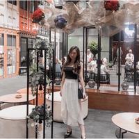 Gambar Bali Putu Collections Celana Kulot Lancip Rayon Premium Kulot Jumbo Wanita Fit XXL Bahan Adem Nyaman Model Lancip Modern Cocok Untuk Berbagai Acara - Hitam dari TOKO BALI PUTU COLLECTIONS undefined 3 Tokopedia